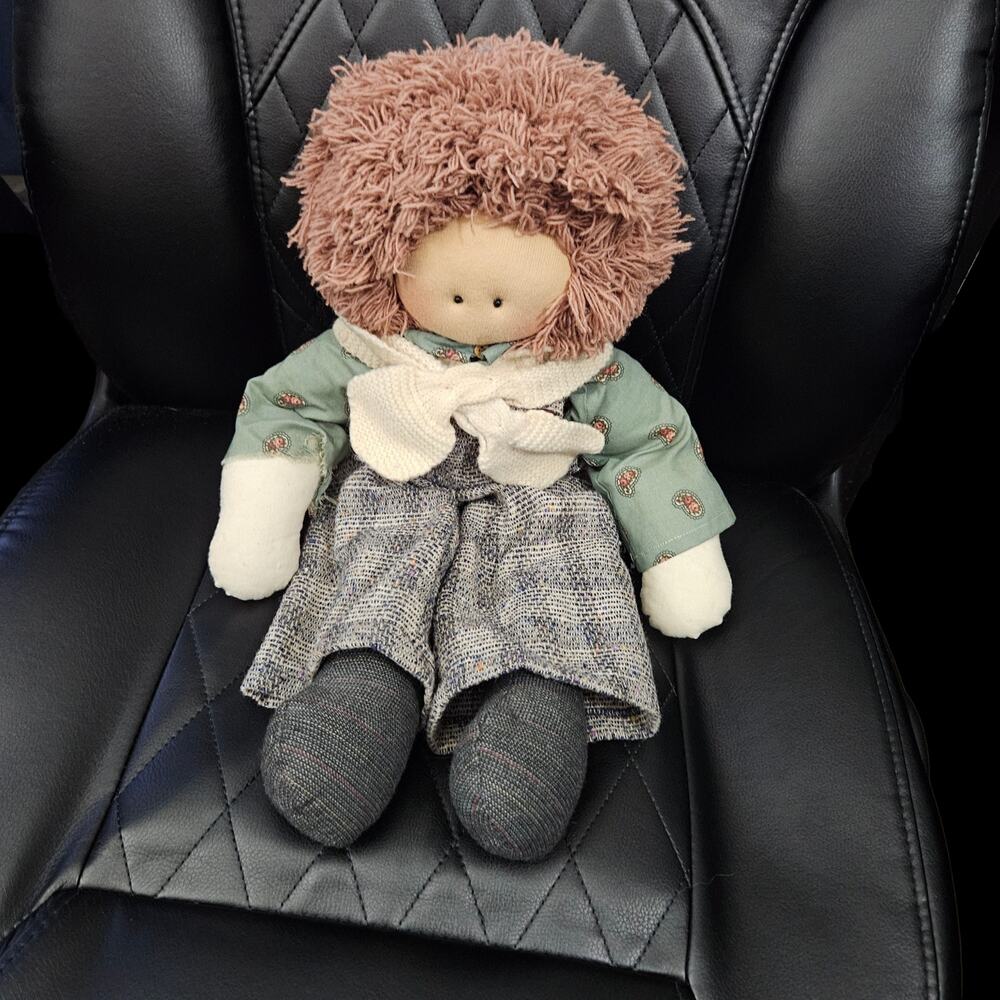1989 Little Souls Gretchen Wilson Justin OOAK Handmade Primitive Art Doll
